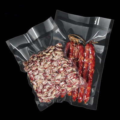 37 × 20 سم + 10 سم أكياس تغليف بلاستيكية لأغذية الحيوانات الأليفة ، وأكياس بلاستيكية مربعة القاع