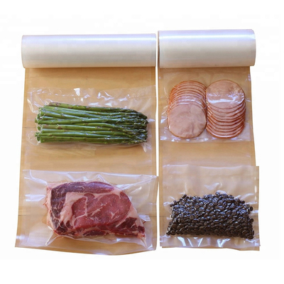 5mil Flat Food Vacuum Sealer Bags 6x10 بوصة 15.2 X 25.4 سم لحفظ الطعام