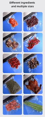 5 ملايين كيس تفريغ طعام مسطح 6 × 10 بوصات