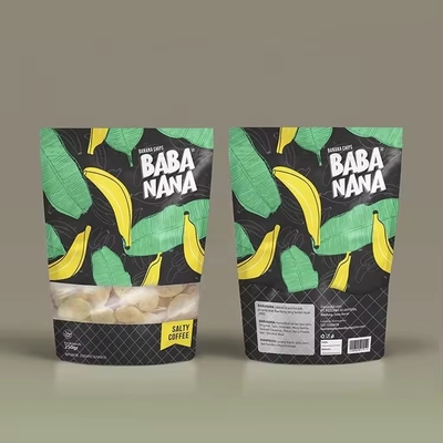 بيع بالجملة الشعار المخصص البلاستيكية وجبة خفيفة المانجو الفواكه المجففة التعبئة الوقوف الحقيبة الغذائية الجافة