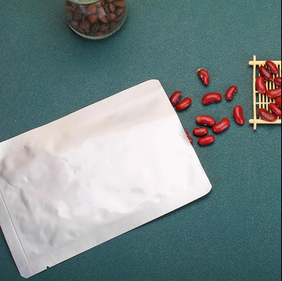 اللون الفضي الكبير الفراغ المغلقة الحقيبة الألومنيوم ورق التعبئة الغذائية أكياس التعبئة الحرارية الفراغ