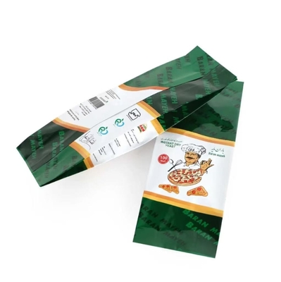 طابعة مخصصة الجانب متطاطى غوسيت ورق الألومنيوم كيس مايلر الخميرة الغذاء التعبئة والتغليف أكياس بلاستيكية