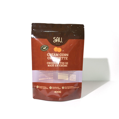 ورق الألومنيوم الوقوف الحقيبة سحب القفل سحب الختم وجبة خفيفة حقيبة الطعام الحلوى حقيبة سحب قابلة لإعادة الاستخدام