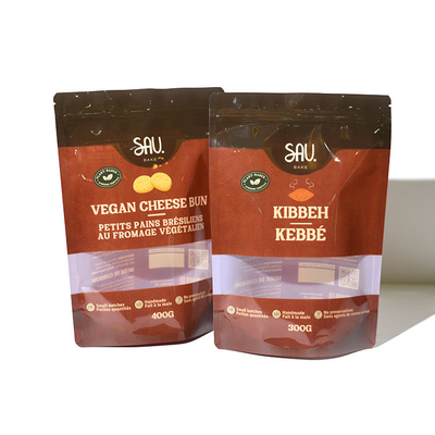 ورق الألومنيوم الوقوف الحقيبة سحب القفل سحب الختم وجبة خفيفة حقيبة الطعام الحلوى حقيبة سحب قابلة لإعادة الاستخدام