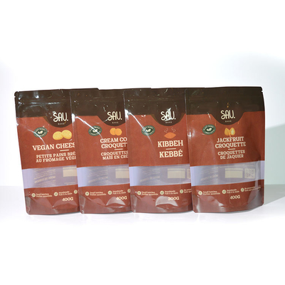 ورق الألومنيوم الوقوف الحقيبة سحب القفل سحب الختم وجبة خفيفة حقيبة الطعام الحلوى حقيبة سحب قابلة لإعادة الاستخدام