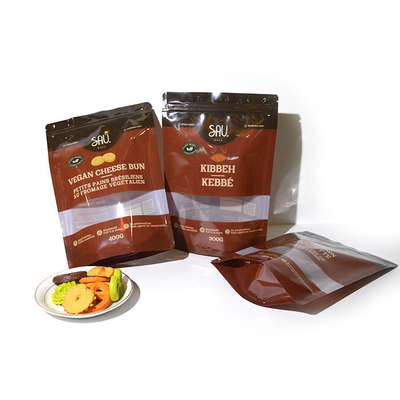 ورق الألومنيوم الوقوف الحقيبة سحب القفل سحب الختم وجبة خفيفة حقيبة الطعام الحلوى حقيبة سحب قابلة لإعادة الاستخدام