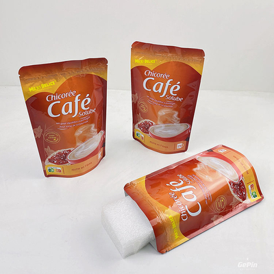 بيع بالجملة حقيبة سيب لوك مخصصة كيس الألومنيوم ورق الوقوف كيس مع سيبل كيس التعبئة الغذائية سيب فوق كيس التعبئة الغذائية