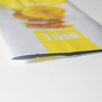 الطباعة الرقمية المخصصة المطبوعة كيس الألومنيوم من ورق البلاستيك القهوة وجبة خفيفة ثلاثي الجانب مغلقة كيس مسطح كيس الخلف مغلقة كيس