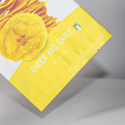 الطباعة الرقمية المخصصة المطبوعة كيس الألومنيوم من ورق البلاستيك القهوة وجبة خفيفة ثلاثي الجانب مغلقة كيس مسطح كيس الخلف مغلقة كيس