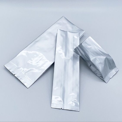 بيع بالجملة أكياس الألومنيوم البوليدية المقاومة للرطوبة الصفائح الحرارية الختم الجانبي غوسيت الفراغ كيس الألومنيوم الأوراق الألومنيوم للتخزين