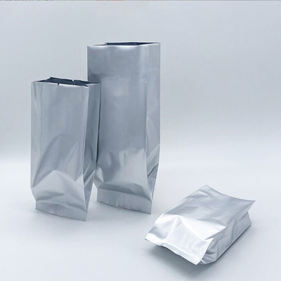 بيع بالجملة أكياس الألومنيوم البوليدية المقاومة للرطوبة الصفائح الحرارية الختم الجانبي غوسيت الفراغ كيس الألومنيوم الأوراق الألومنيوم للتخزين