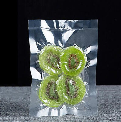 أكياس تفريغ نايلون شفافة مطبوعة حسب الطلب بالجملة، أكياس شفافة من جانب واحد للحوم أو الخضروات