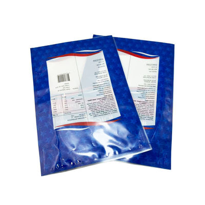 PA PE Vacuum Storage Bag Flexible Vacuum Sealed Plastic Frozen Food Packaging Freezer Bag