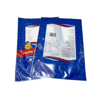 PA PE Vacuum Storage Bag Flexible Vacuum Sealed Plastic Frozen Food Packaging Freezer Bag