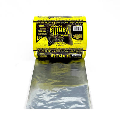 آلة أوتوماتيكية تلتف لفة تغليف الأكياس فيلم بلاستيك من الدرجة الغذائية PE فيلم مغلف للحلوى والبسكويت والوجبات الخفيفة