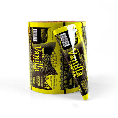 آلة أوتوماتيكية تلتف لفة تغليف الأكياس فيلم بلاستيك من الدرجة الغذائية PE فيلم مغلف للحلوى والبسكويت والوجبات الخفيفة