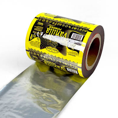 آلة أوتوماتيكية تلتف لفة تغليف الأكياس فيلم بلاستيك من الدرجة الغذائية PE فيلم مغلف للحلوى والبسكويت والوجبات الخفيفة