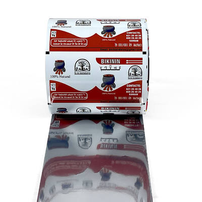 لفائف الفيلم المنسوج المصفوفة المخصصة لفيلم التعبئة المرنة لفيلم التعبئة الغذائية لفيلم التعبئة الغذائية