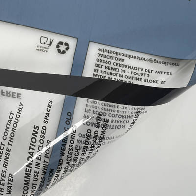 حزم غذائية مركبة ناعمة وقابلة للرطوبة فيلم للفيلم البلاستيكي للحلويات ووجبات خفيفة الكوكيز حزمة مرنة لفيلم ساكيت