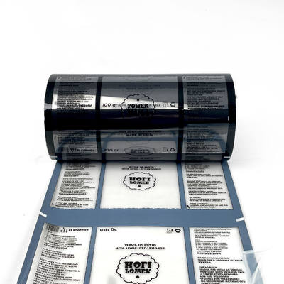 حزم غذائية مركبة ناعمة وقابلة للرطوبة فيلم للفيلم البلاستيكي للحلويات ووجبات خفيفة الكوكيز حزمة مرنة لفيلم ساكيت