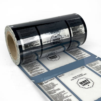 حزم غذائية مركبة ناعمة وقابلة للرطوبة فيلم للفيلم البلاستيكي للحلويات ووجبات خفيفة الكوكيز حزمة مرنة لفيلم ساكيت