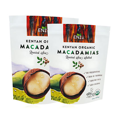 أكياس الوقوف المميزة المخصصة مع طباعة الشعار الخاص، أكياس ألومنيوم للتعبئة والتغليف، أكياس الوقوف لتغليف المواد الغذائية