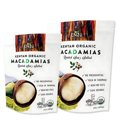 أكياس الوقوف المميزة المخصصة مع طباعة الشعار الخاص، أكياس ألومنيوم للتعبئة والتغليف، أكياس الوقوف لتغليف المواد الغذائية