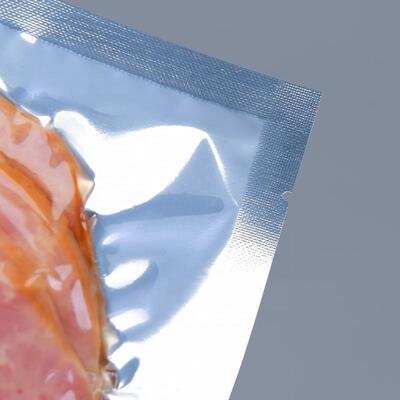 أكياس مكنسة كهربائية بالجملة ختم ساخن مخصص لتغليف الأطعمة المجمدة أكياس بلاستيكية مغلفة لتغليف اللحوم