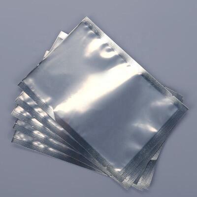 أكياس مكنسة كهربائية بالجملة ختم ساخن مخصص لتغليف الأطعمة المجمدة أكياس بلاستيكية مغلفة لتغليف اللحوم