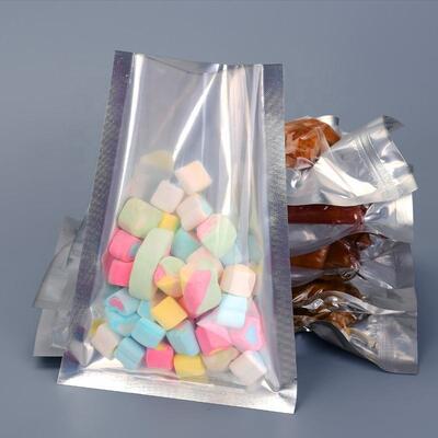 أكياس مكنسة كهربائية بالجملة ختم ساخن مخصص لتغليف الأطعمة المجمدة أكياس بلاستيكية مغلفة لتغليف اللحوم