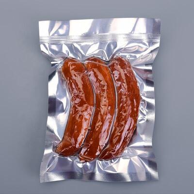 أكياس مكنسة كهربائية بالجملة ختم ساخن مخصص لتغليف الأطعمة المجمدة أكياس بلاستيكية مغلفة لتغليف اللحوم