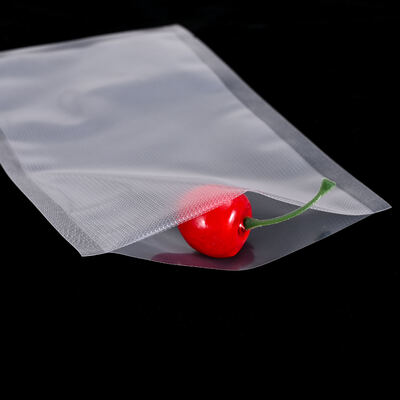مبيعات المصنع المباشرة لأكياس تغليف الطعام المصنوعة من النايلون والمغلقة من ثلاثة جوانب، وأكياس الطعام الشفافة عالية الشفافية، وأكياس البلاستيك PE، 100 قطعة