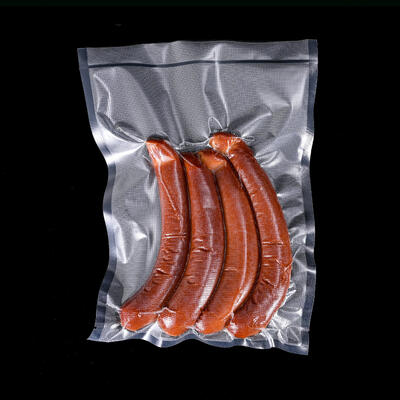 مبيعات المصنع المباشرة لأكياس تغليف الطعام المصنوعة من النايلون والمغلقة من ثلاثة جوانب، وأكياس الطعام الشفافة عالية الشفافية، وأكياس البلاستيك PE، 100 قطعة