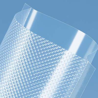 حجم مخصص عزل الهواء كيس التعبئة البلاستيكية الغذائية الفراغية، الطباعة الدوارة القوة القديمة