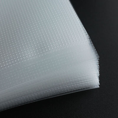 أكياس تفريغ مخصصة ومحكمة الغلق للسجق مع النقش، أكياس تغليف الطعام المفرغة من الهواء المقاومة للرطوبة PA/PE وأكياس الطعام