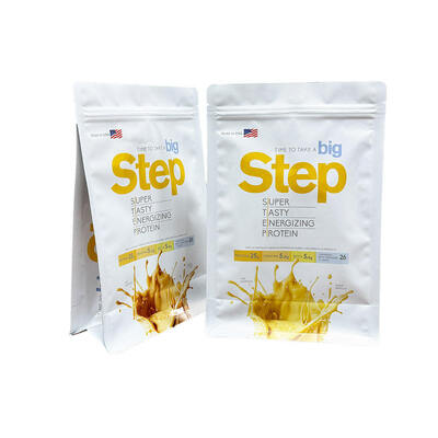 كيس سحب مغلق للأطعمة للتغليف للوجبات الخفيفة الحلوى المسحوق المكسرات الجافة التوابل المسحوقات السكر