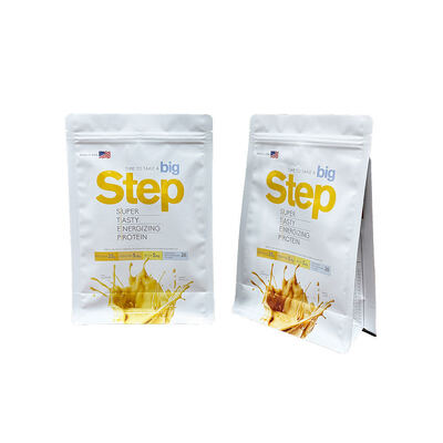 كيس سحب مغلق للأطعمة للتغليف للوجبات الخفيفة الحلوى المسحوق المكسرات الجافة التوابل المسحوقات السكر