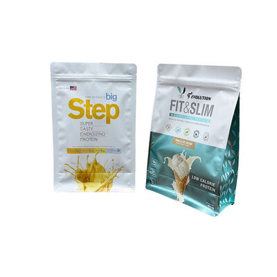 كيس سحب مغلق للأطعمة للتغليف للوجبات الخفيفة الحلوى المسحوق المكسرات الجافة التوابل المسحوقات السكر