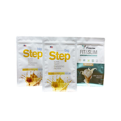 كيس سحب مغلق للأطعمة للتغليف للوجبات الخفيفة الحلوى المسحوق المكسرات الجافة التوابل المسحوقات السكر