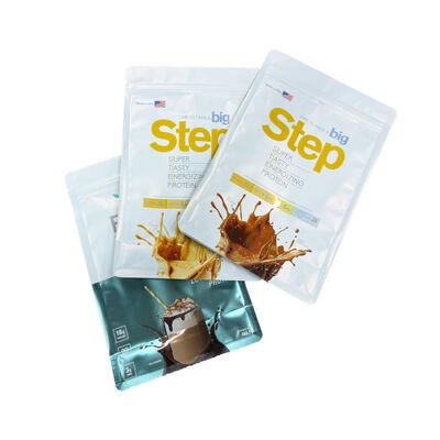 كيس سحب مغلق للأطعمة للتغليف للوجبات الخفيفة الحلوى المسحوق المكسرات الجافة التوابل المسحوقات السكر