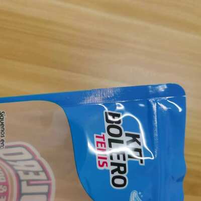 Laminated Stand Up Packaging Pouches With Ziplock Spout Custom Printed For Food Snacks Candy Coffee Powder Packaging And Storage