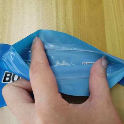 Laminated Stand Up Packaging Pouches With Ziplock Spout Custom Printed For Food Snacks Candy Coffee Powder Packaging And Storage