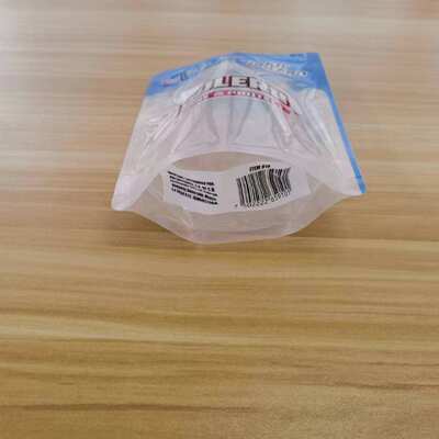 Laminated Stand Up Packaging Pouches With Ziplock Spout Custom Printed For Food Snacks Candy Coffee Powder Packaging And Storage