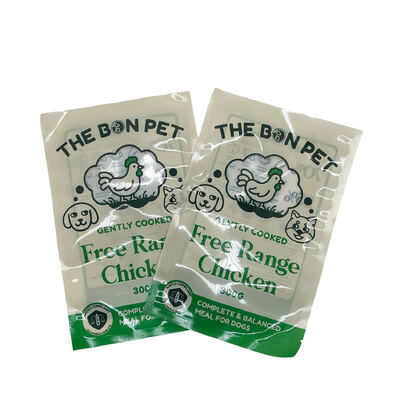 كيس ختم ثلاثي الجوانب مطبوع حسب الطلب مناسب لتعبئة المواد الغذائية بما في ذلك الوجبات الخفيفة والحلوى والقهوة والشاي والمسحوق والأطعمة الجافة مع شق تمزيق وسحاب