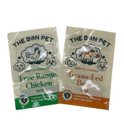 كيس ختم ثلاثي الجوانب مطبوع حسب الطلب مناسب لتعبئة المواد الغذائية بما في ذلك الوجبات الخفيفة والحلوى والقهوة والشاي والمسحوق والأطعمة الجافة مع شق تمزيق وسحاب