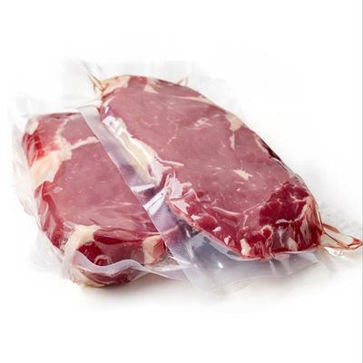 كيس من البلاستيك الشفاف للتغليف الفراغي من النايلون لتغليف تخزين أغذية اللحوم