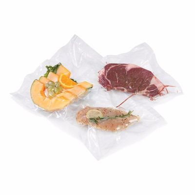 كيس من البلاستيك الشفاف للتغليف الفراغي من النايلون لتغليف تخزين أغذية اللحوم