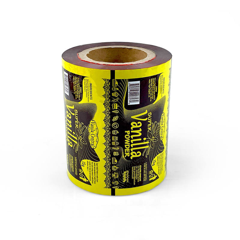 آلة أوتوماتيكية تلتف لفة تغليف الأكياس فيلم بلاستيك من الدرجة الغذائية PE فيلم مغلف للحلوى والبسكويت والوجبات الخفيفة