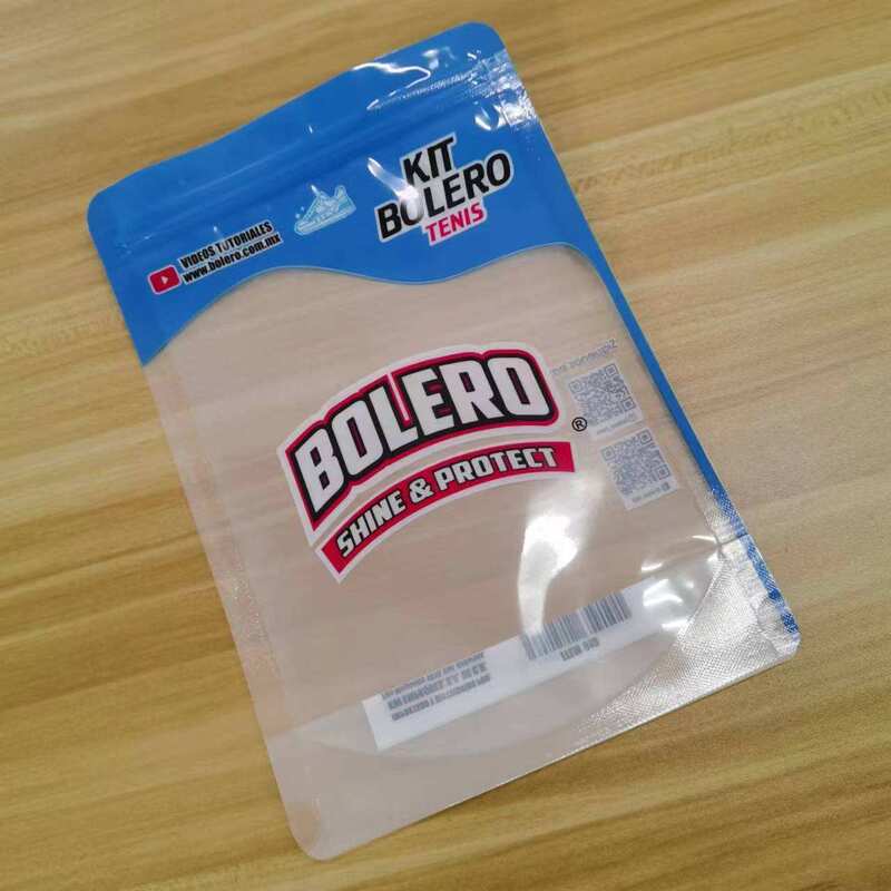 Laminated Stand Up Packaging Pouches With Ziplock Spout Custom Printed For Food Snacks Candy Coffee Powder Packaging And Storage